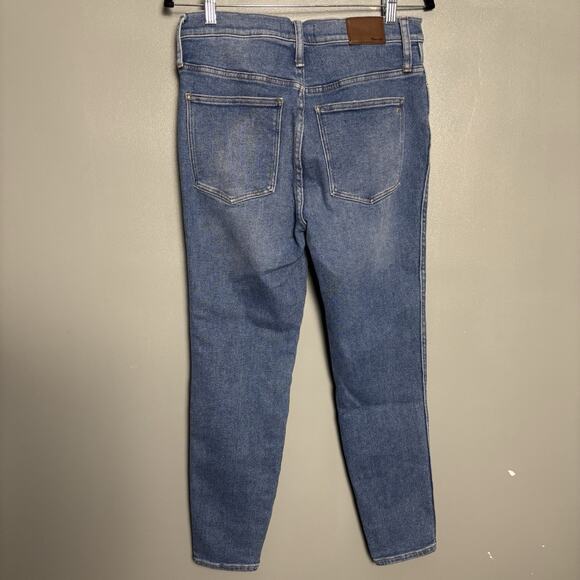 2-Pack Madewell Women’s Size 30 High Rise Skinny Crop Perfect Vintage Jeans Pant - Picture 9 of 16